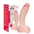 realistixxx Giant - ekstra stor dildo (naturfarvet)
