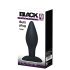 Black Velvet stor anal plug