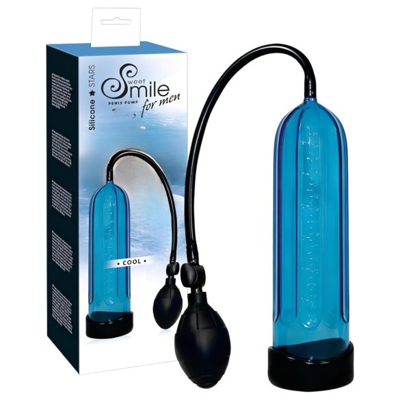 SMILE Cool - penis pumpe (blå)