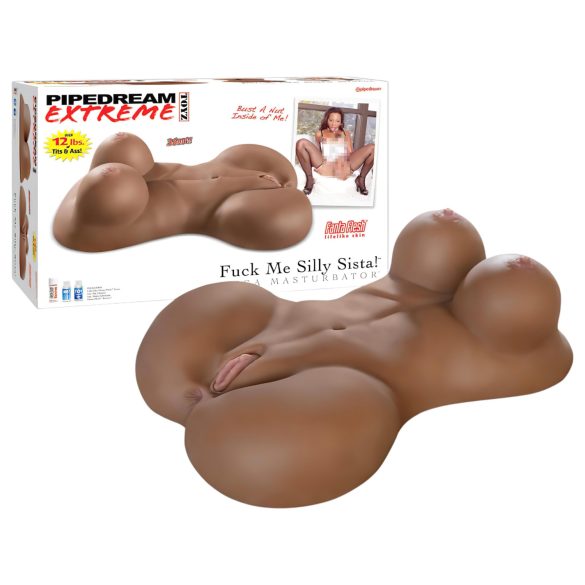 Fuck Me Silly Sista - brun kvindetorso