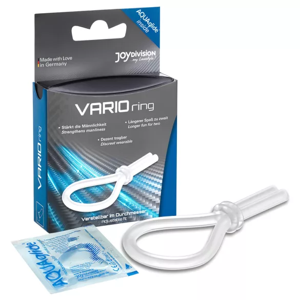 JoyDivision - penisring - fleksibel - gennemsigtig