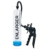 You2Toys - Mr. Big - penis pumpe sæt (gennemsigtig)