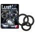 You2Toys - Lust penisring trio - sort