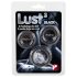 You2Toys - Lust penisring trio - sort