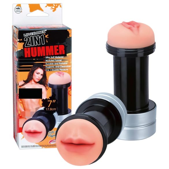 Hummer-duo - vagina og mund