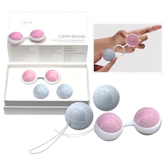 LELO Luna - mini fleksible geishakugler