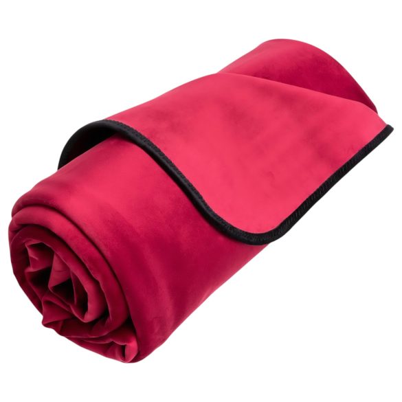 Liberator Fascinator microfleece elskovstæppe (rød)