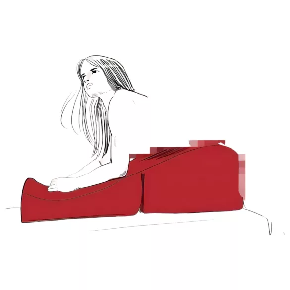 Liberator - sexpudebetræk sæt - sort