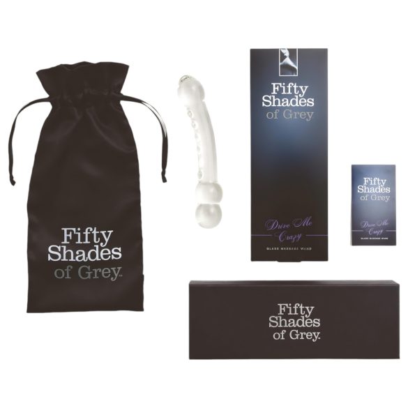 Fifty Shades - Bliv vild glasdildo