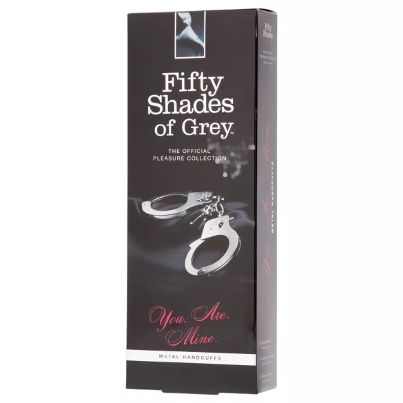 Fifty Shades of Grey - metal håndjern