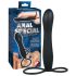You2Toys - Speciale anal dildo og penisring - sort