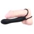 You2Toys - Speciale anal dildo og penisring - sort