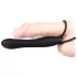 You2Toys - Anal dildo og penisring - sort