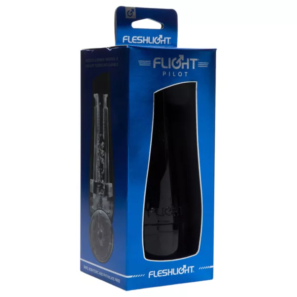 Fleshlight - masturbator - diskret design - sort