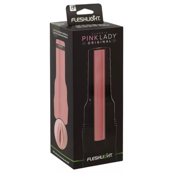 Fleshlight - masturbator - vaginaformet - klassisk pink