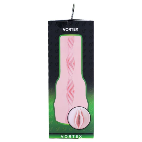 Fleshlight - kunstig vagina - intens spiral struktur - pink