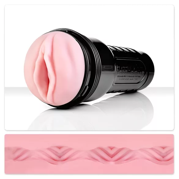 Fleshlight - kunstig vagina - intens spiral struktur - pink
