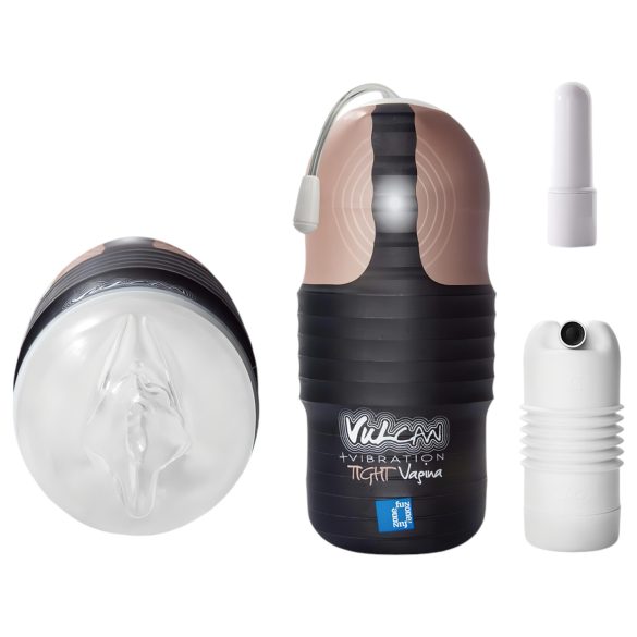 Vulcan - vibrerende krystal vagina