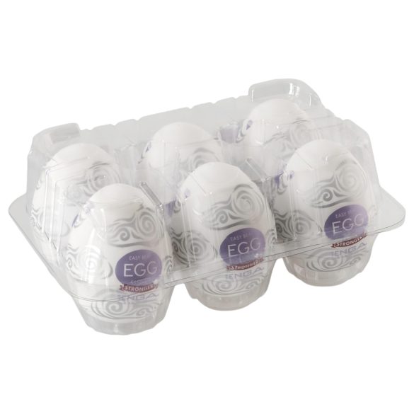 TENGA Egg Cloudy - ægformet onaniprodukt (6 stk)