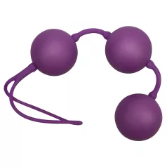 You2Toys - Geishakugle sæt - Triple kugle - Silikone lilla