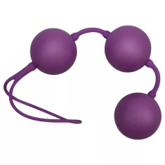 You2Toys - Geishakugle sæt - Triple kugle - Silikone lilla