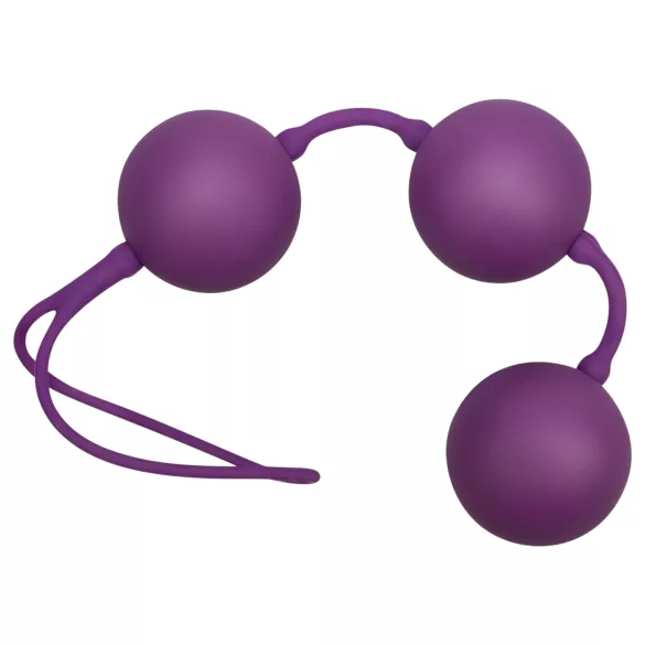 You2Toys - Geishakugle sæt - Triple kugle - Silikone lilla