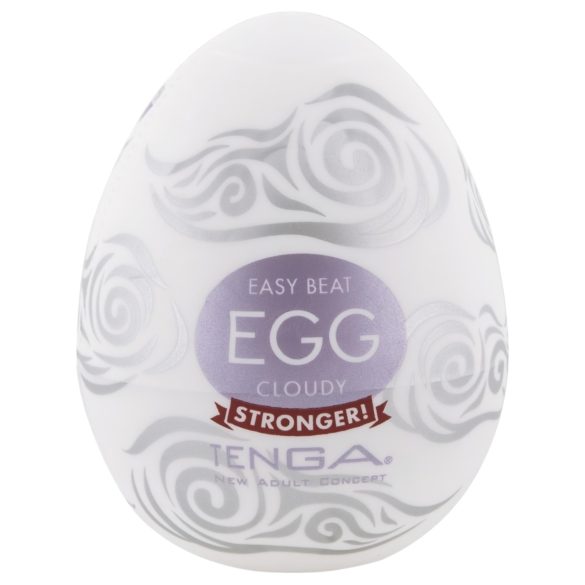TENGA Æg Cloudy - Ægformet Onaniprodukt (1 stk)