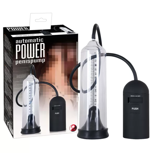 You2Toys - automatisk penispumpe