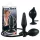You2Toys True Black - oppustelig analtømmer - sort