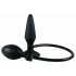 You2Toys True Black - oppustelig analudvider (sort)