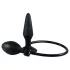 You2Toys True Black - oppustelig analtømmer - sort