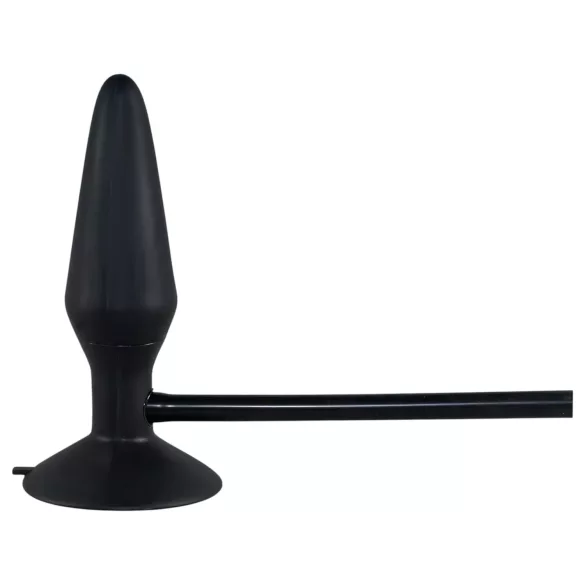 You2Toys True Black - oppustelig analtømmer - sort
