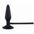 You2Toys True Black - oppustelig analudvider (sort)