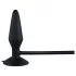 You2Toys True Black - oppustelig analtømmer - sort