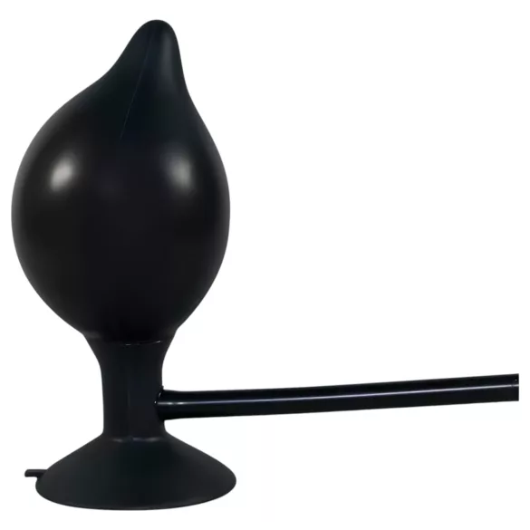 You2Toys True Black - oppustelig analtømmer - sort