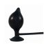 You2Toys True Black - oppustelig analudvider (sort)