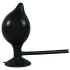You2Toys True Black - oppustelig analtømmer - sort
