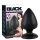Black Velvet anal plug - ekstra stor