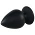 Black Velvets - analplug - ekstra stor