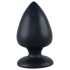 Black Velvets - analplug - ekstra stor