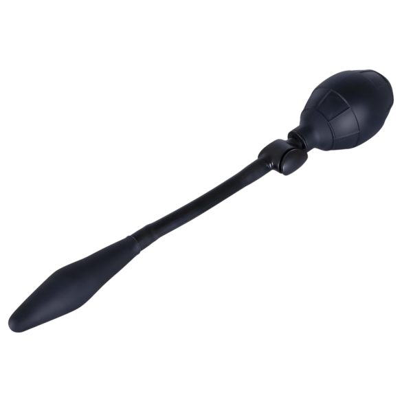 You2Toys - oppustelig anal dildo (sort)