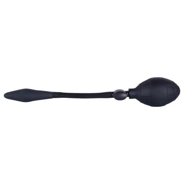 You2Toys - oppustelig analdildo (sort)