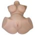 Realistixxx Kvindetorso - Stor Masturbator