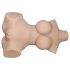 Realistixxx Kvindetorso - Stor Masturbator
