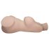 Realistixxx Kvindetorso - Stor Masturbator