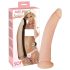 Nature Skin - Fleksibel dildo (naturlig)
