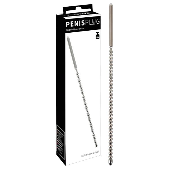 Sextreme Dilator - kugleformet urinrørsstav (0,6 cm)