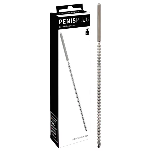 Sextreme - penisdilator - kugleformet - 0,6 cm