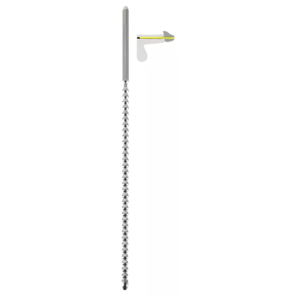 Sextreme - penisdilator - kugleformet - 0,6 cm