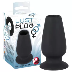 You2Toys - hul analplug - udvidende - sort